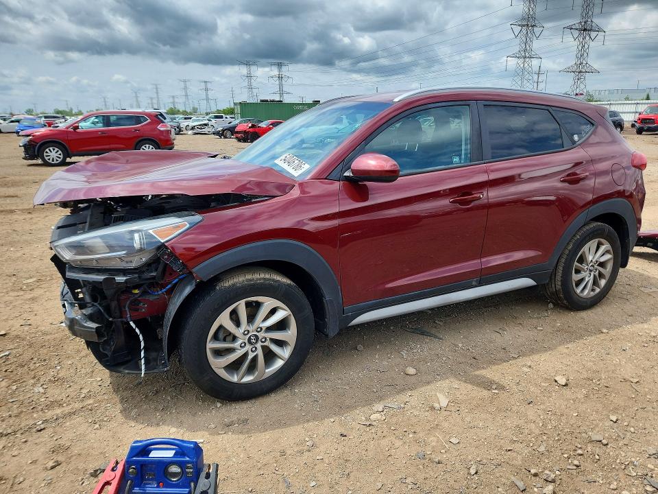 2018 HYUNDAI TUCSON — VIN KM8J3CA42JU800920