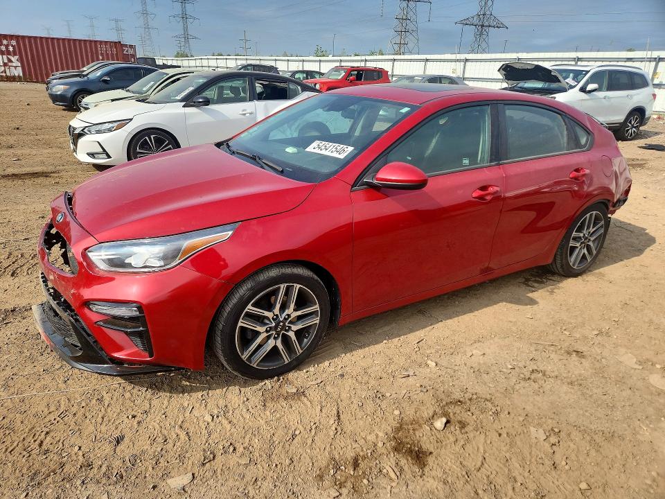 2019 KIA FORTE — VIN 3KPF34AD7KE013140
