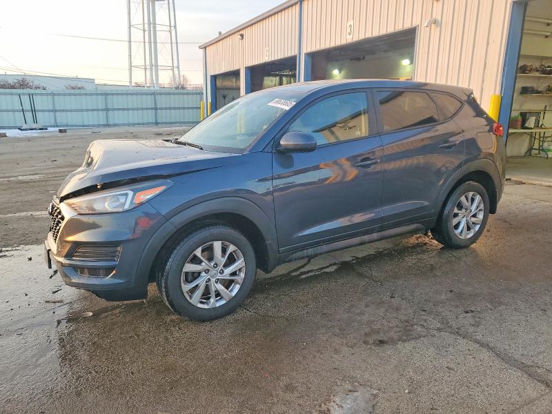 2020 HYUNDAI TUCSON SE — VIN KM8J23A40LU169199