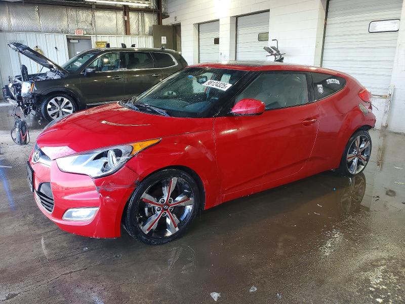 2017 HYUNDAI VELOSTER — VIN KMHTC6AD7HU320473