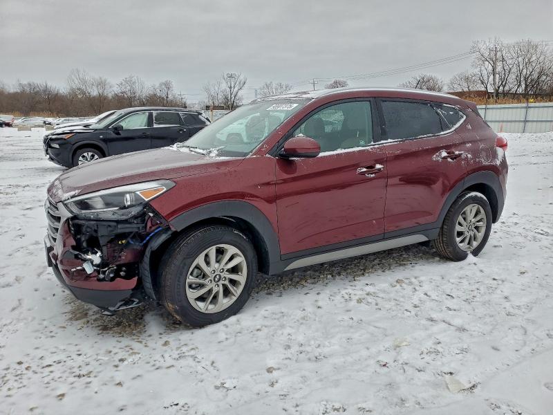 2017 HYUNDAI TUCSON LIM — VIN KM8J33A43HU411441