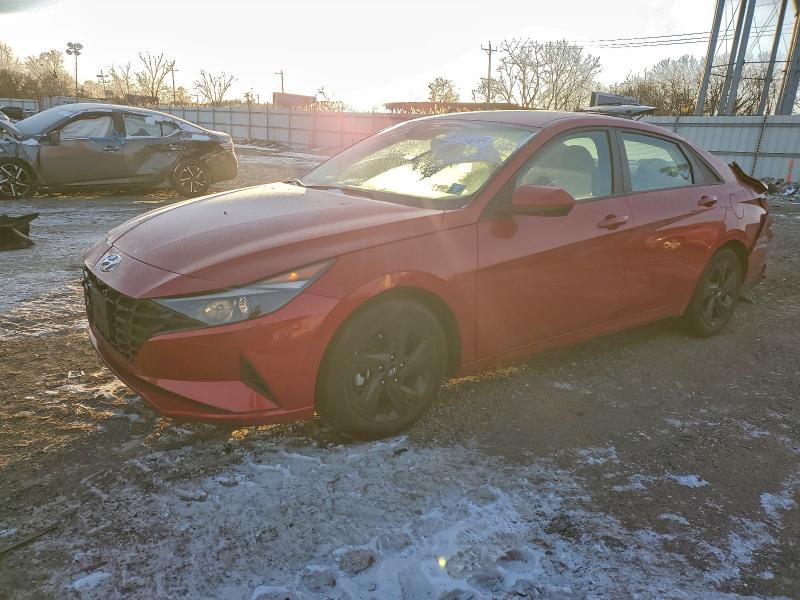 2023 HYUNDAI ELANTRA SE — VIN 5NPLM4AG6PH095794