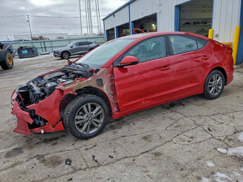 2018 HYUNDAI ELANTRA SE — VIN 5NPD84LF6JH239459