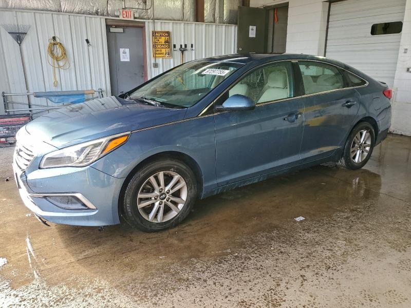 2016 HYUNDAI SONATA SE — VIN 5NPE24AF7GH331617