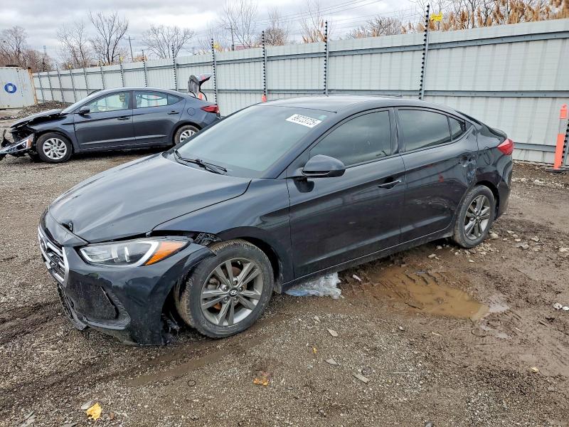 2017 HYUNDAI ELANTRA SE — VIN 5NPD84LF5HH011740