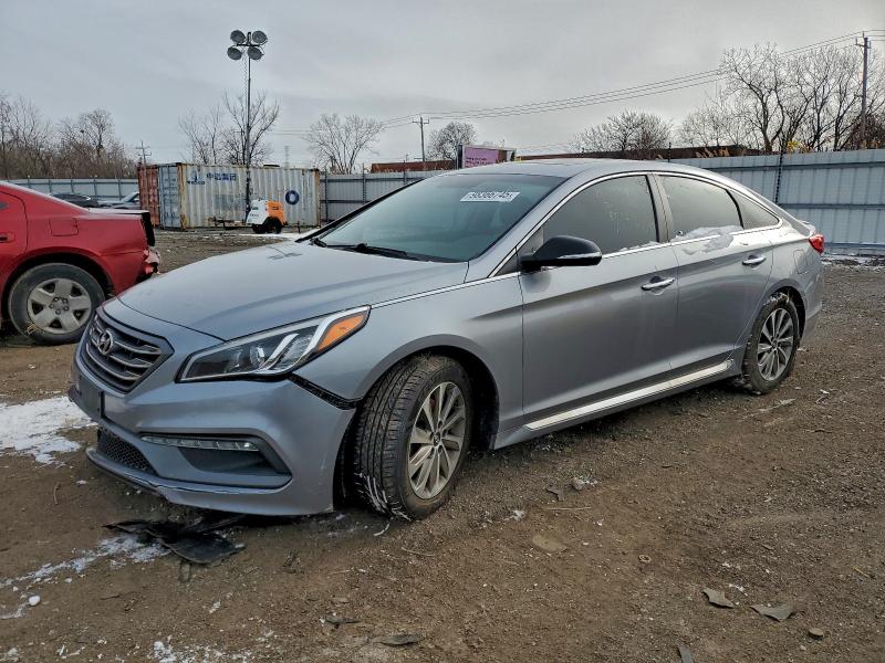 2016 HYUNDAI SONATA SPO — VIN 5NPE34AF8GH397753