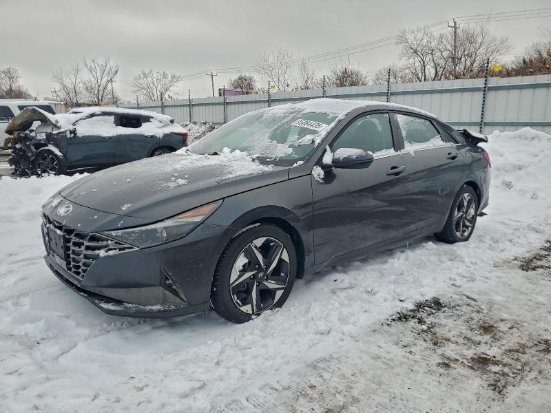 2021 HYUNDAI ELANTRA SE — VIN 5NPLN4AG3MH025629