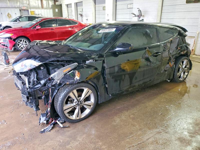 2017 HYUNDAI VELOSTER — VIN KMHTC6AD4HU324528