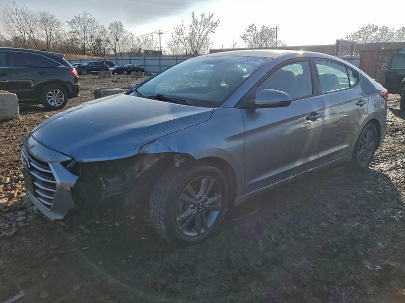 2017 HYUNDAI ELANTRA SE — VIN 5NPD84LF8HH011506