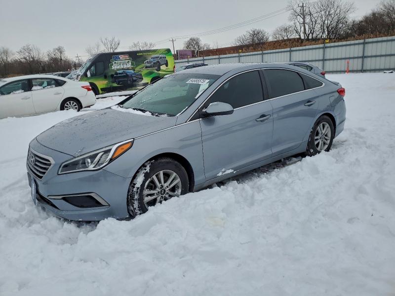 2017 HYUNDAI SONATA SE — VIN 5NPE24AF8HH539782