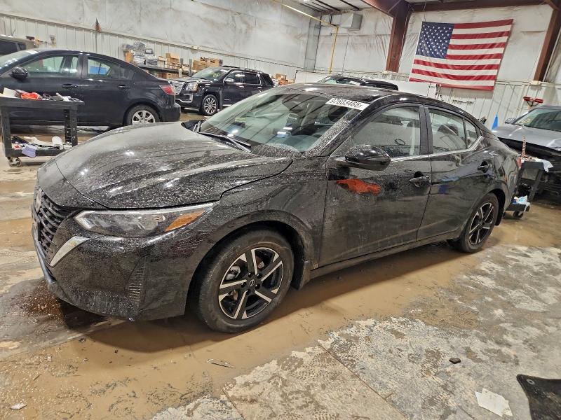 2025 NISSAN SENTRA — VIN 3N1AB8CV0SY396754