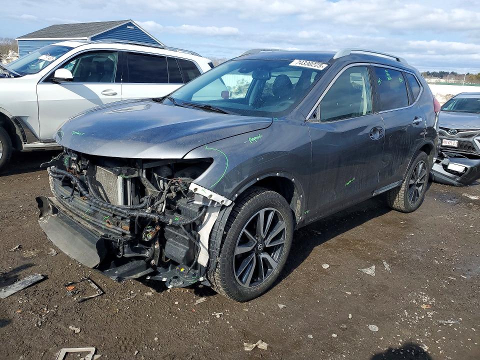 2019 NISSAN ROGUE — VIN 5N1AT2MV6KC701555