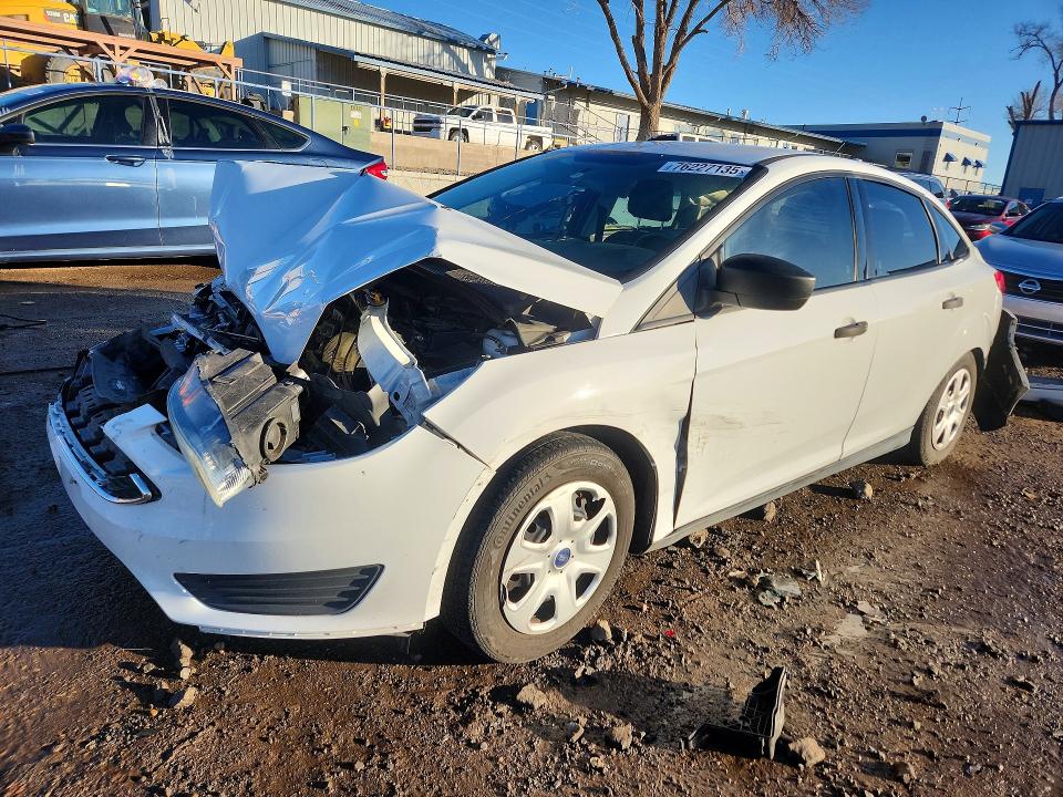 2016 FORD FOCUS — VIN 1FADP3E26GL254531