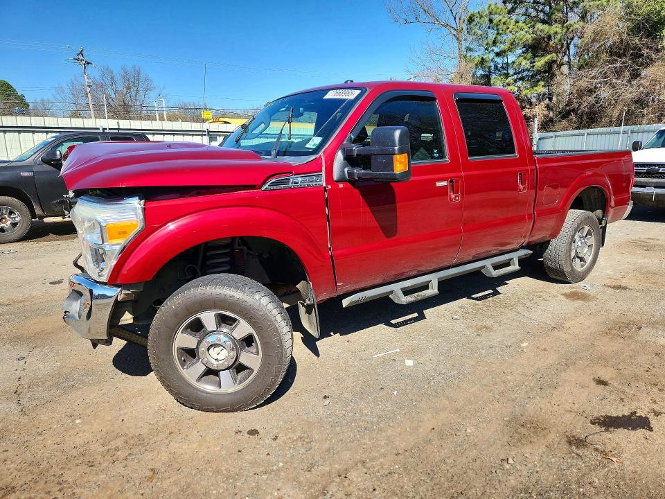 2016 FORD F250 — VIN 1FT7W2B6XGEA52064
