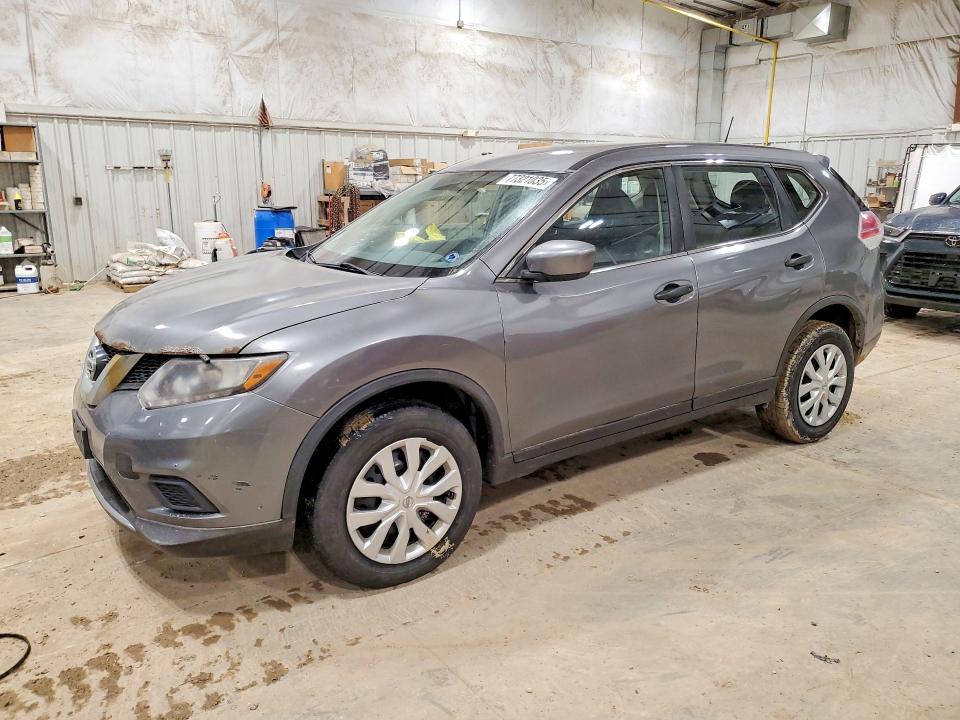 2016 NISSAN ROGUE — VIN JN8AT2MV8GW139916