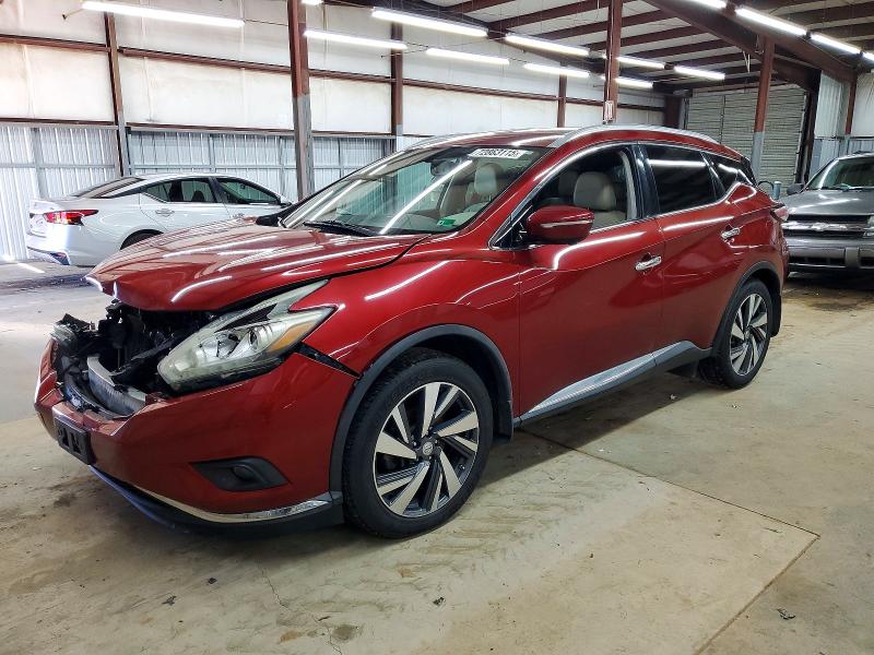 2015 NISSAN MURANO — VIN 5N1AZ2MH1FN217635