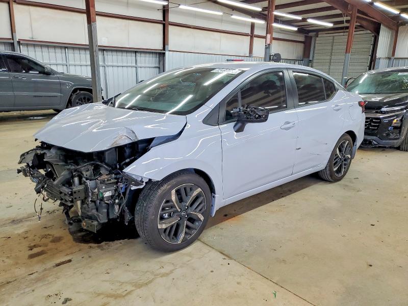 2025 NISSAN VERSA — VIN 3N1CN8FV0SL830700