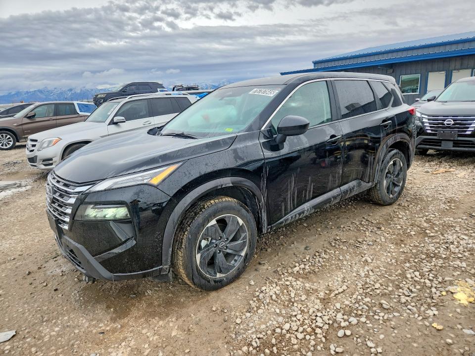 2025 NISSAN ROGUE — VIN 5N1BT3BA8SC809265
