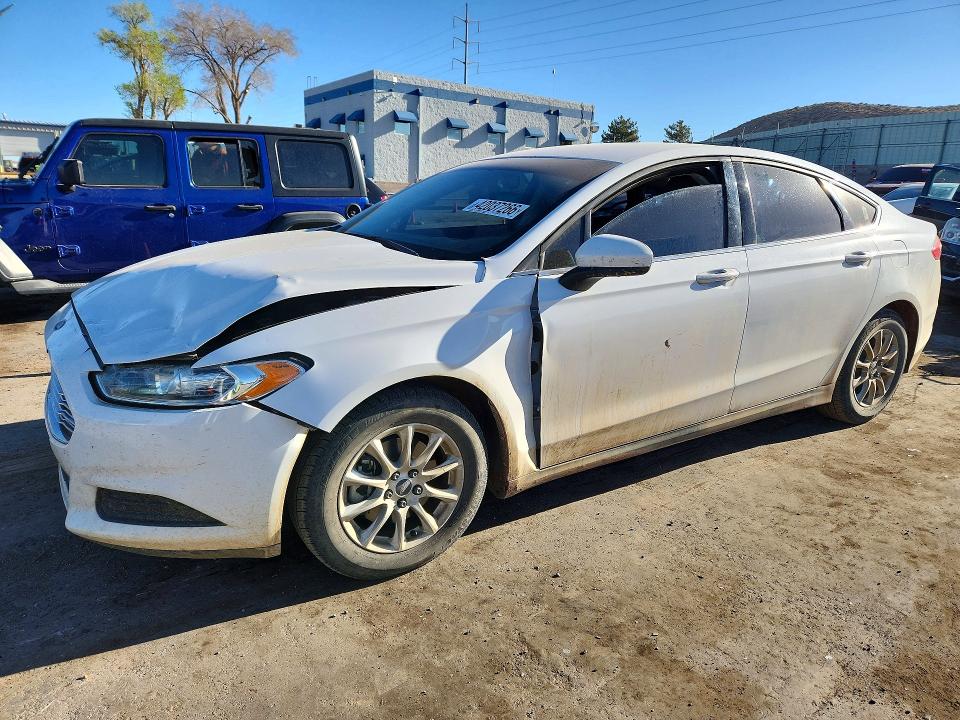 2015 FORD FUSION — VIN 3FA6P0G79FR215528