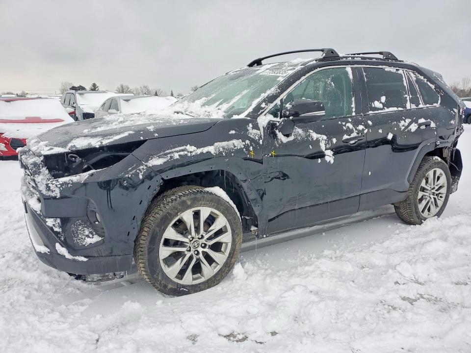 2021 TOYOTA RAV4 — VIN 2T3R1RFV8MC216600