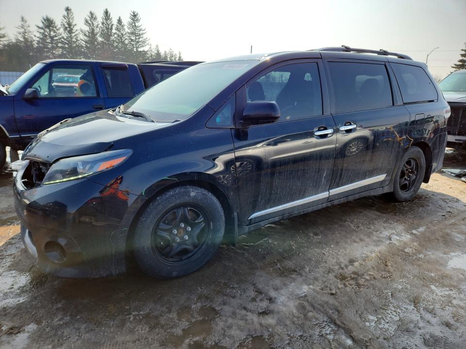 2017 TOYOTA SIENNA — VIN 5TDXZ3DC8HS793163
