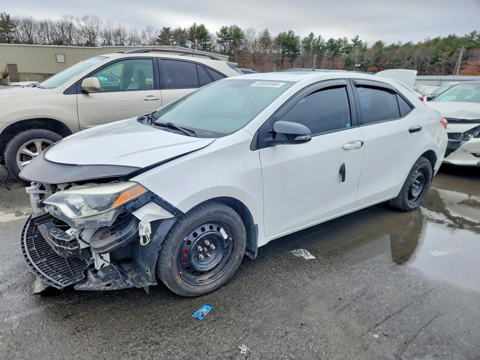 2016 TOYOTA COROLLA — VIN 2T1BURHE2GC594981