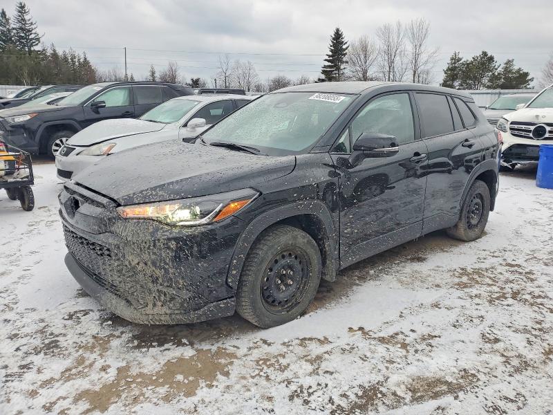 2024 TOYOTA COROLLA CROSS — VIN 7MUFBABG1RV054279