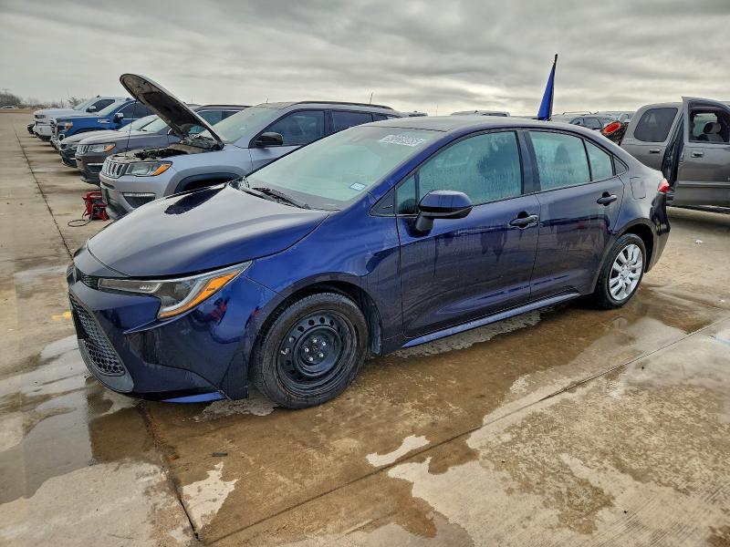 2021 TOYOTA COROLLA — VIN 5YFEPMAE0MP187206