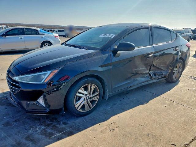 2020 HYUNDAI ELANTRA SE — VIN KMHD84LF3LU012086