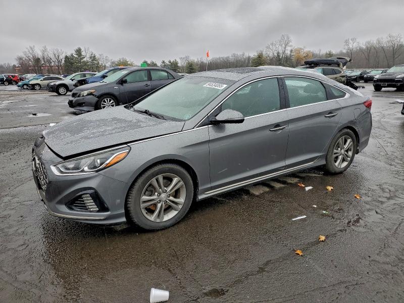 2018 HYUNDAI SONATA SPO — VIN 5NPE34AF4JH617428