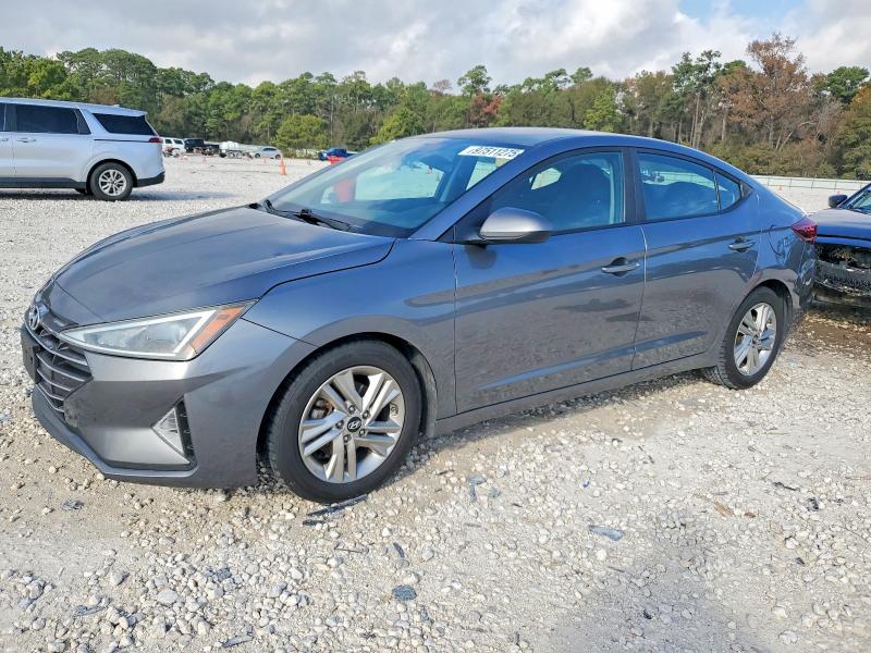 2019 HYUNDAI ELANTRA — VIN 5NPD84LF7KH398881