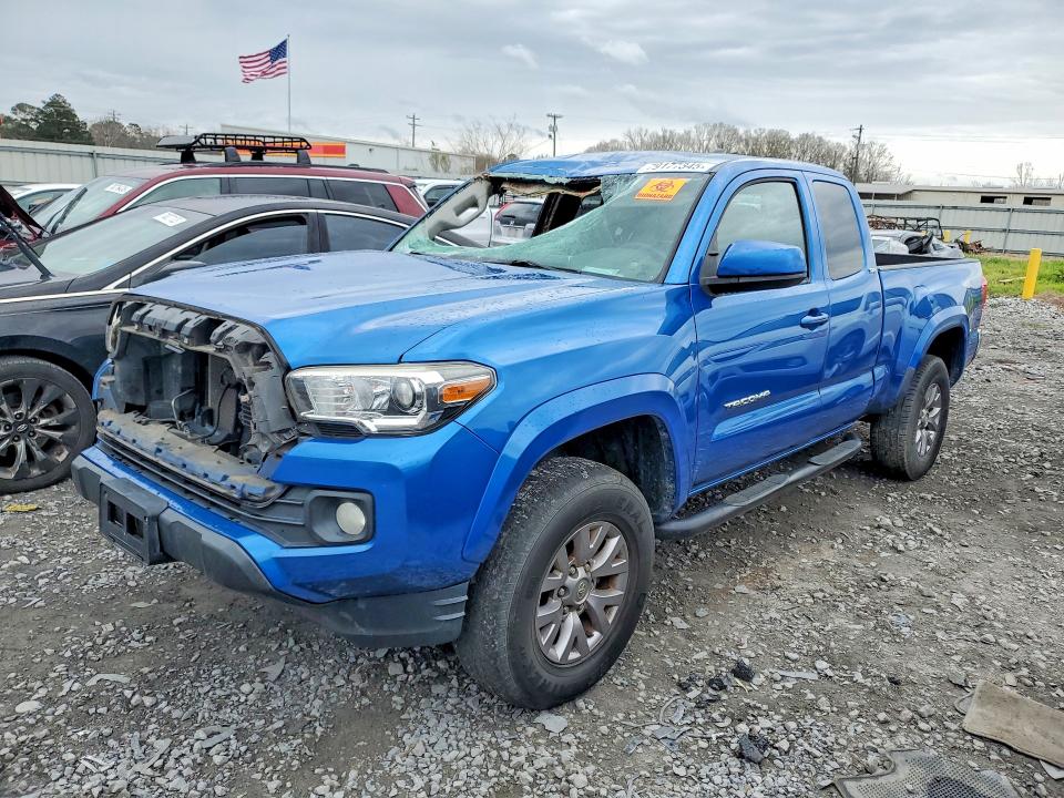 2016 TOYOTA TACOMA — VIN 5TFRZ5CN8GX002047