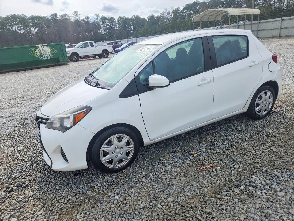 2016 TOYOTA YARIS — VIN VNKKTUD38GA062429