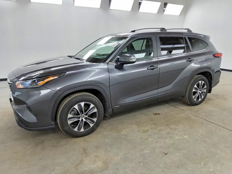 2025 TOYOTA HIGHLANDER HYBRID — VIN 5TDKBRCH8SS648100