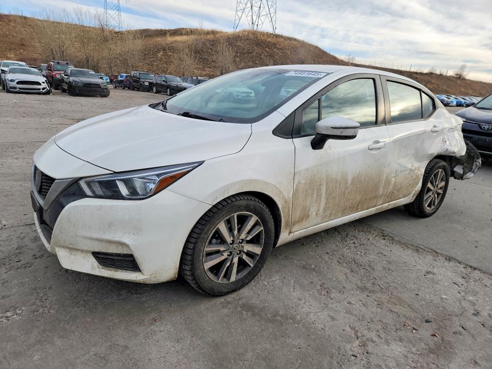 2021 NISSAN VERSA — VIN 3N1CN8EV7ML844548