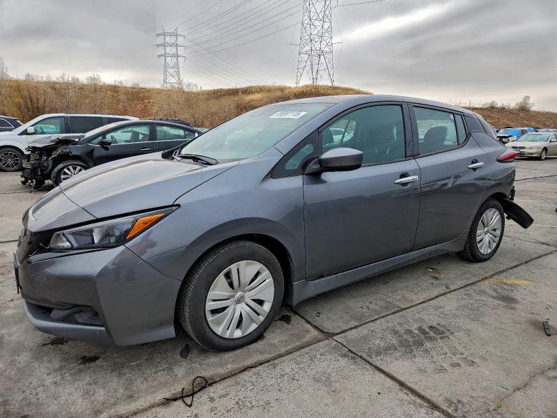 2025 NISSAN LEAF — VIN 1N4AZ1BV5SC564937