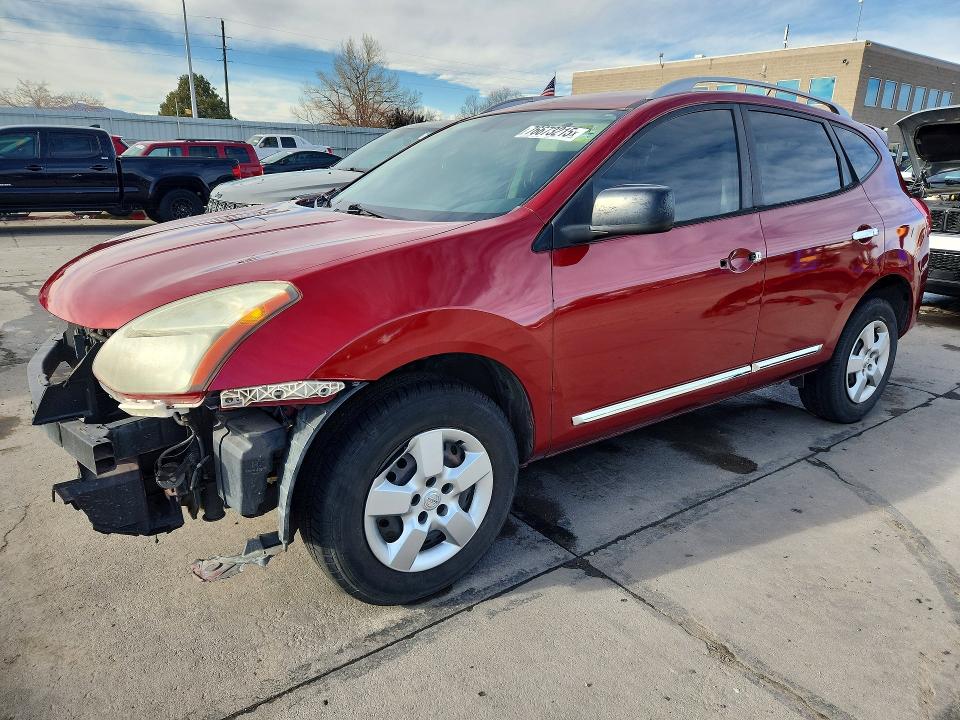 2015 NISSAN ROGUE SELECT — VIN JN8AS5MT2FW156728