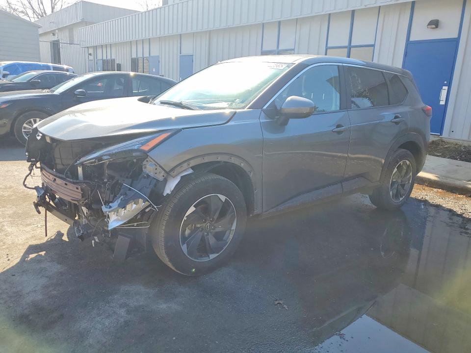 2025 NISSAN ROGUE — VIN 5N1BT3BB7SC834490