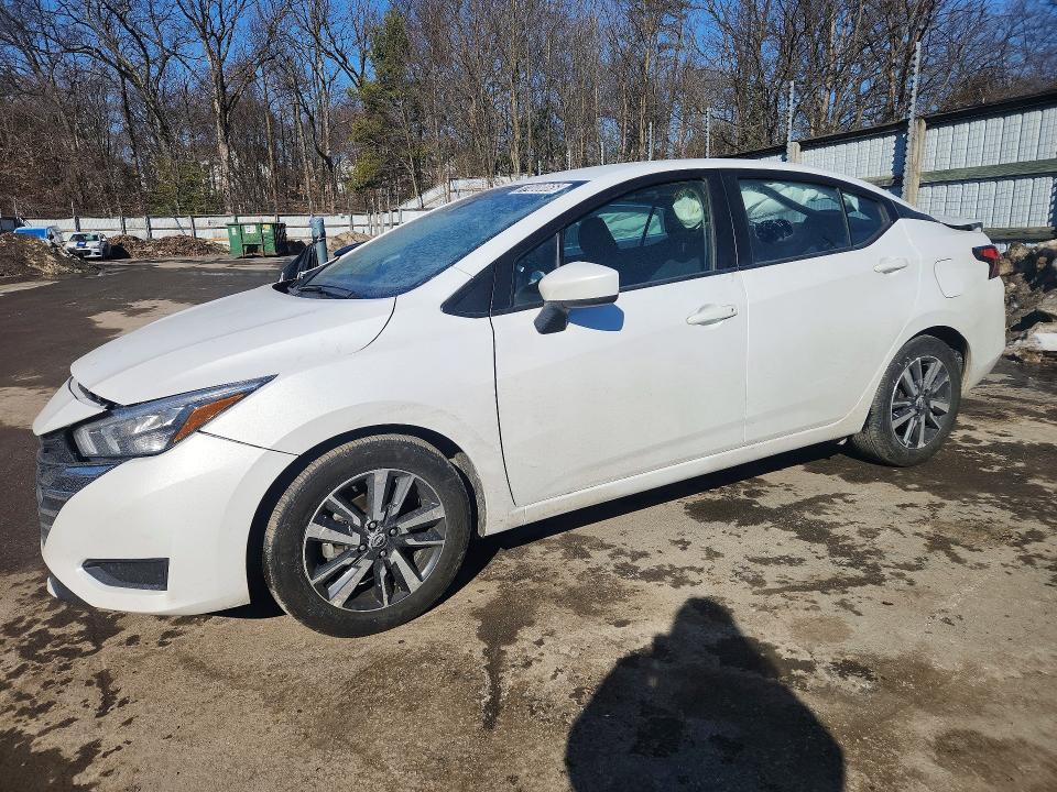 2025 NISSAN VERSA — VIN 3N1CN8EV9SL841423