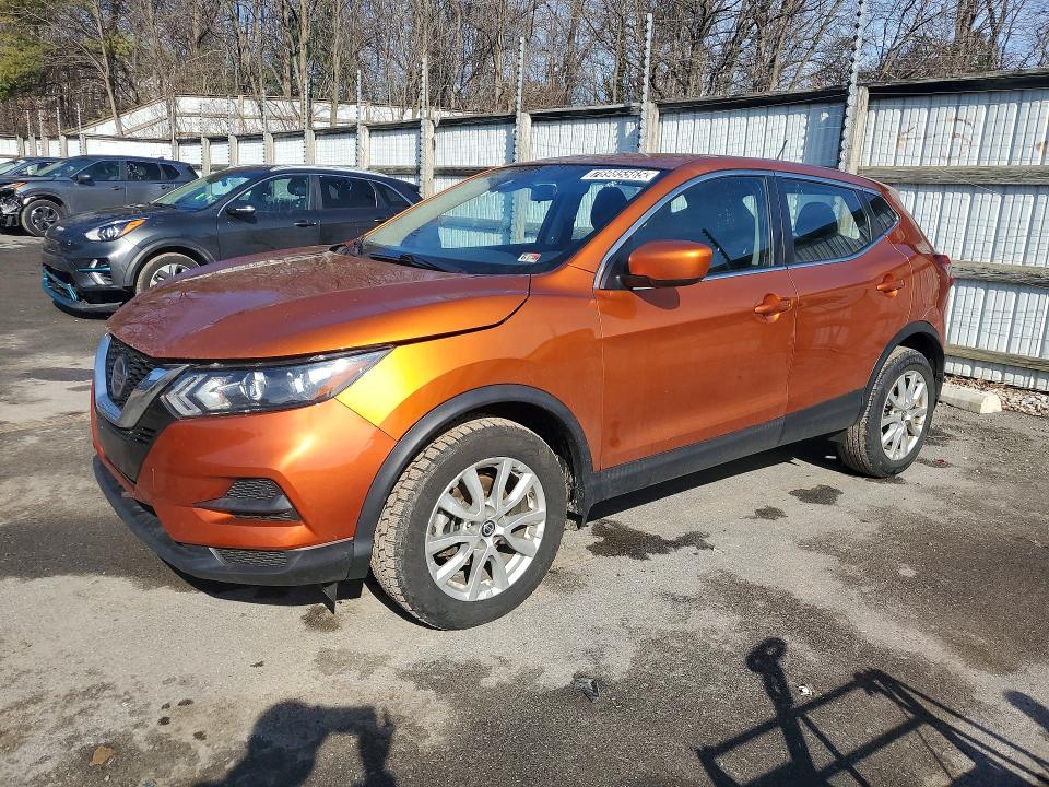 2020 NISSAN ROGUE SPORT — VIN JN1BJ1CV4LW281887