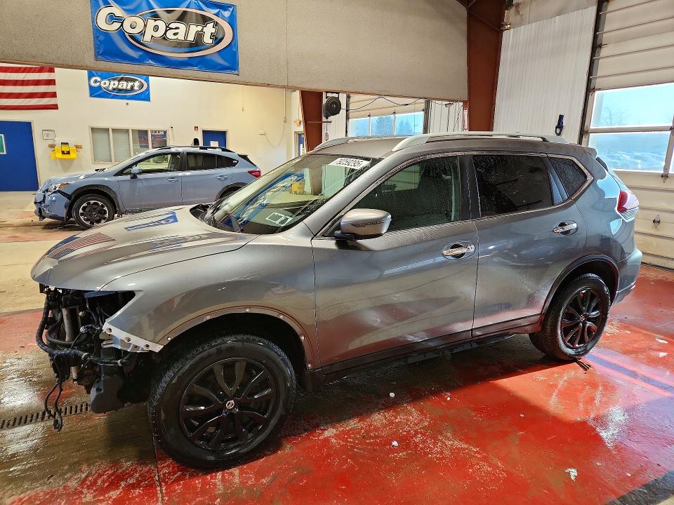 2018 NISSAN ROGUE — VIN 5N1AT2MV0JC704367