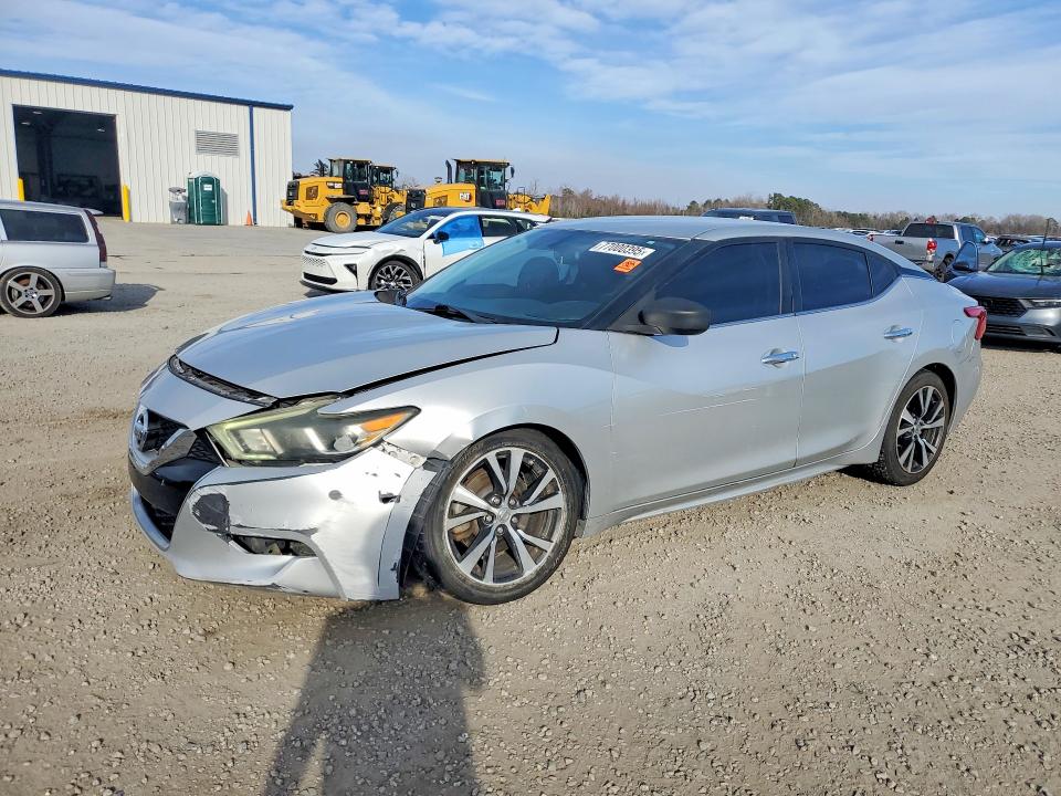 2016 NISSAN MAXIMA — VIN 1N4AA6AP4GC431018