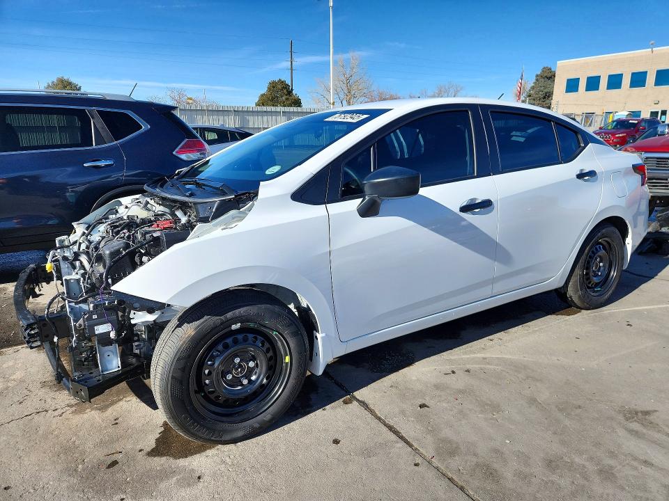 2025 NISSAN VERSA — VIN 3N1CN8DV7SL882084