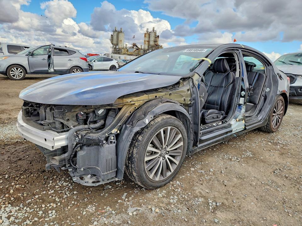 2018 ACURA TLX — VIN 19UUB2F72JA007573