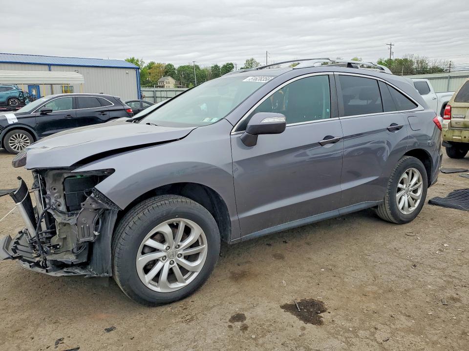 2018 ACURA RDX — VIN 5J8TB4H39JL011951