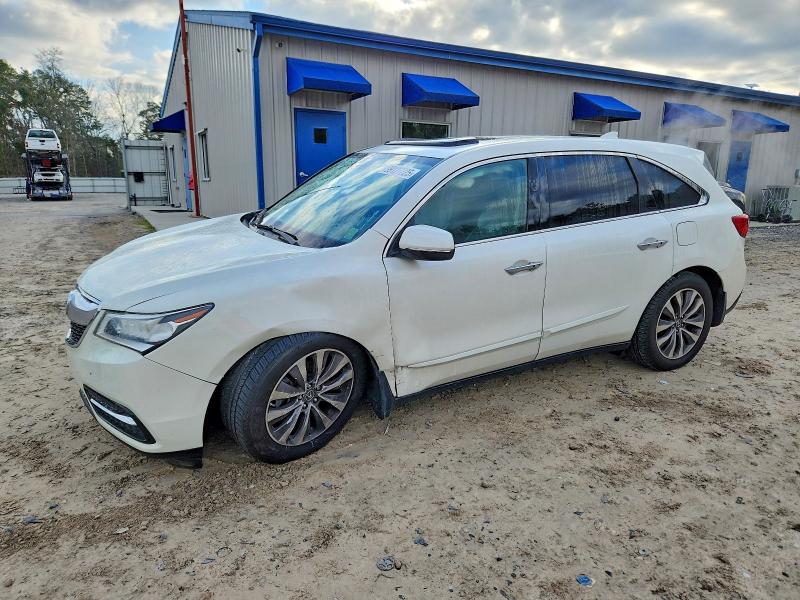 2015 ACURA MDX — VIN 5FRYD3H44FB002195