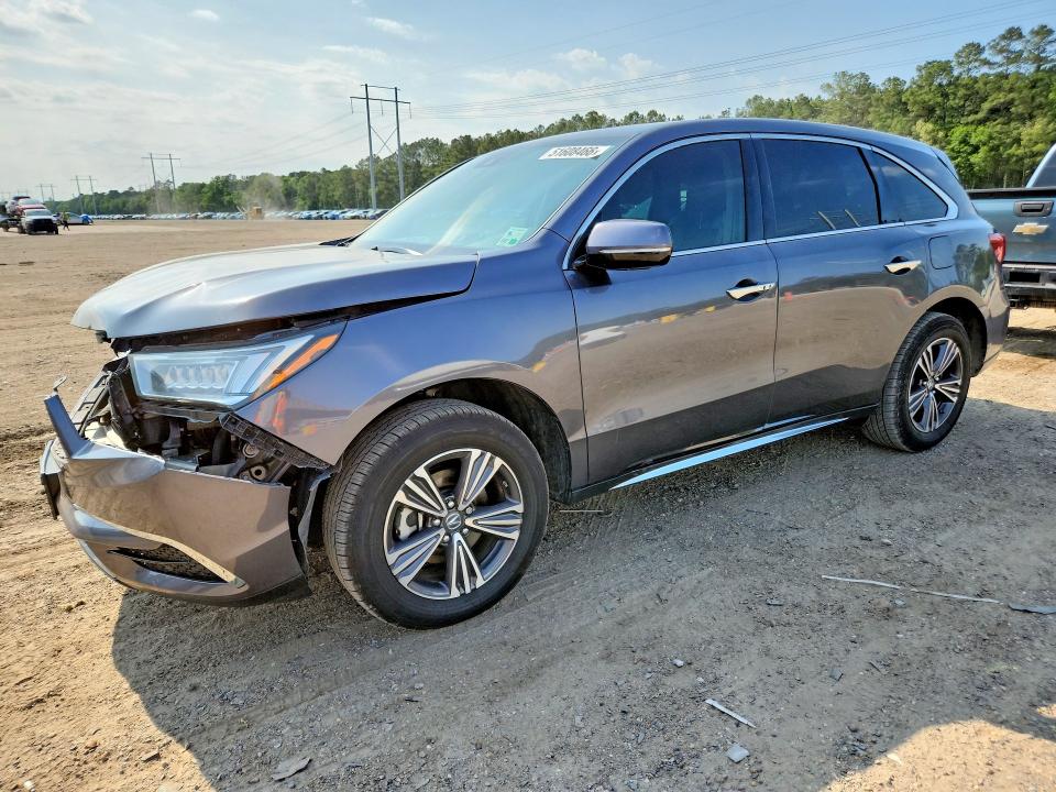 2017 ACURA MDX — VIN 5FRYD3H30HB012975