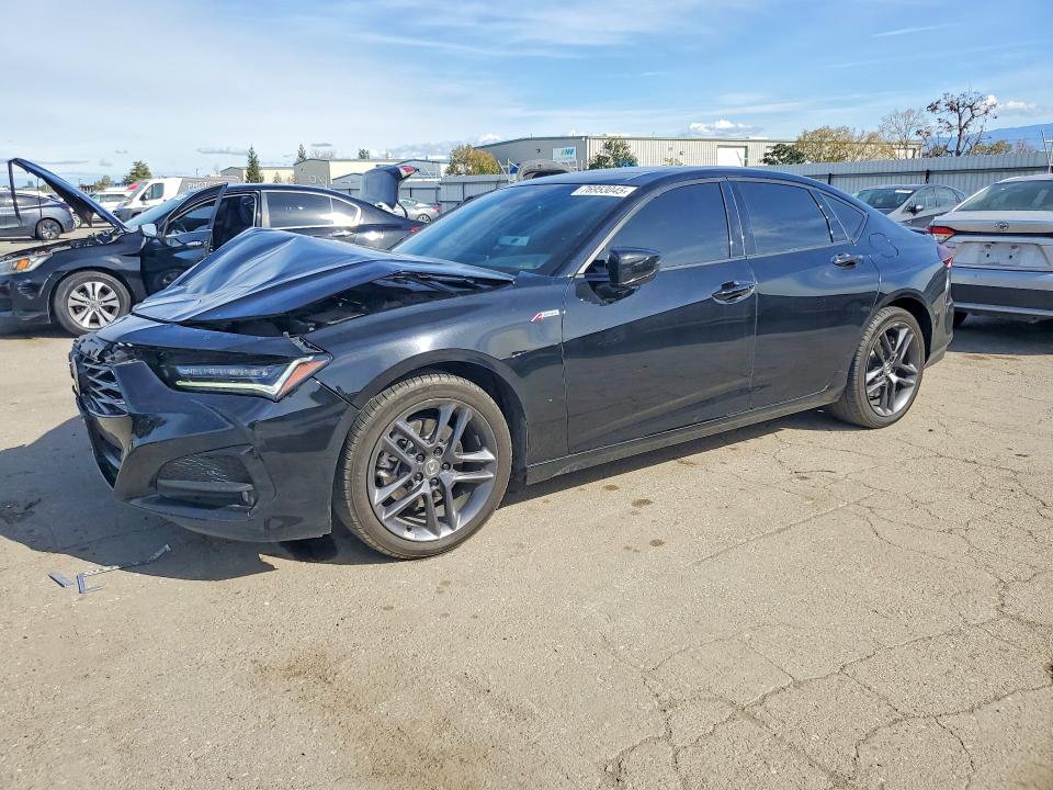 2025 ACURA TLX — VIN 19UUB6F52SA000758