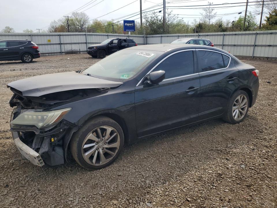 2016 ACURA ILX — VIN 19UDE2F32GA022491