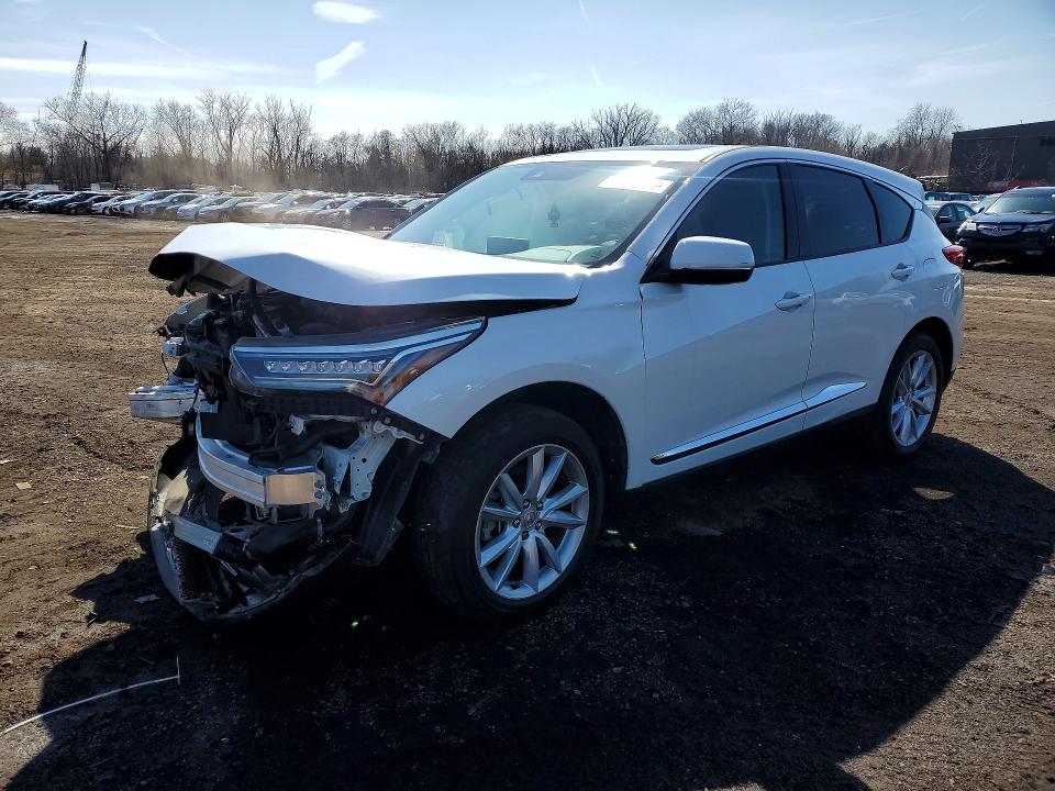 2021 ACURA RDX — VIN 5J8TC2H36ML006096